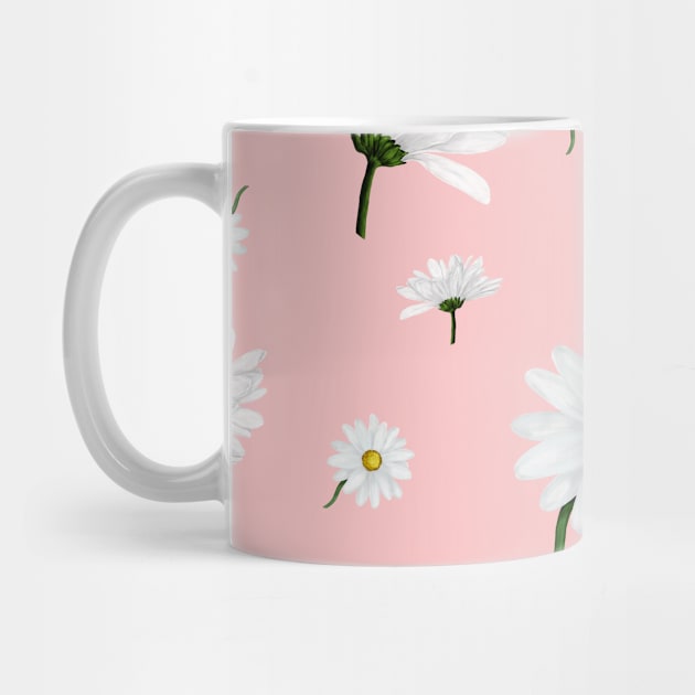 Daisies allover print by rlnielsen4